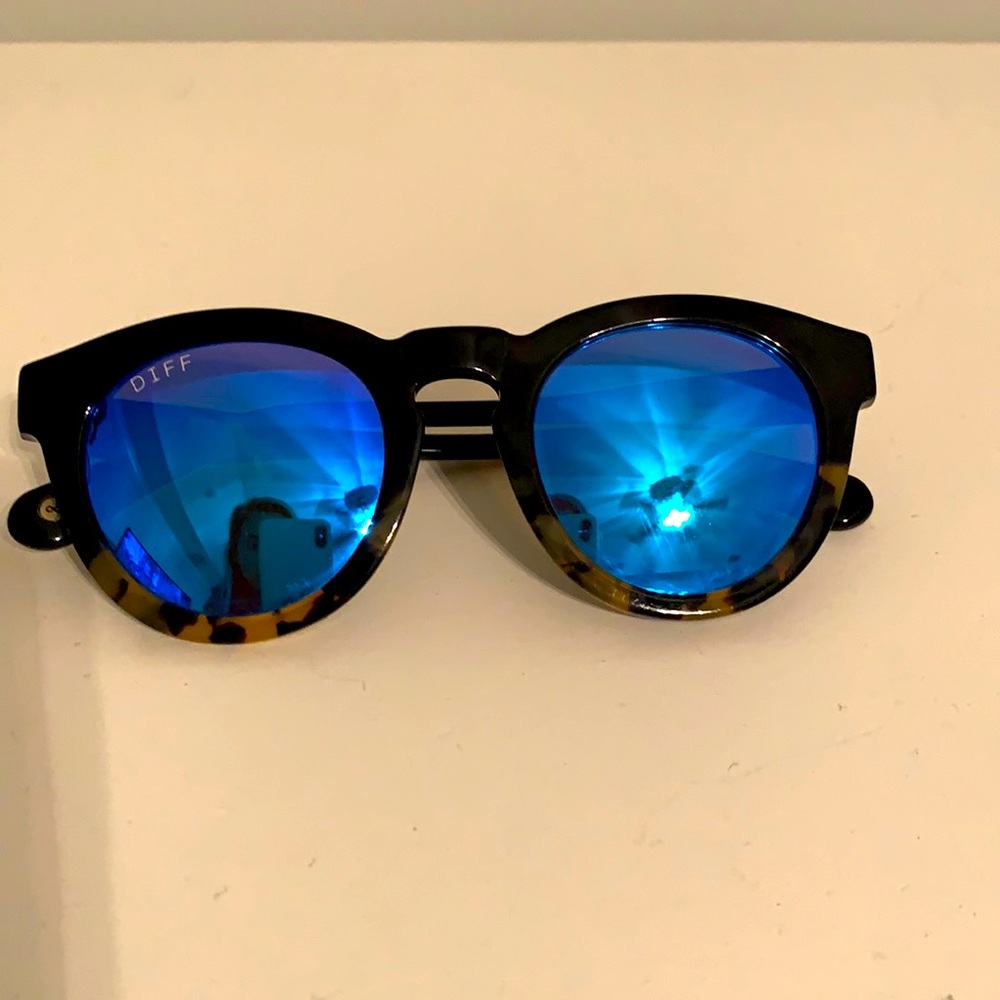 Diff sunglasses wild+free.